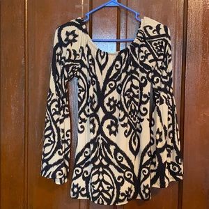 Yahada flowy boho top